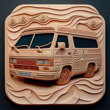 3D модель Mazda Bongo Friendee (STL)